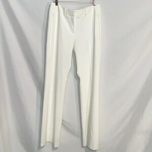 Elie Tahari Cream Wide Leg Pants NWT